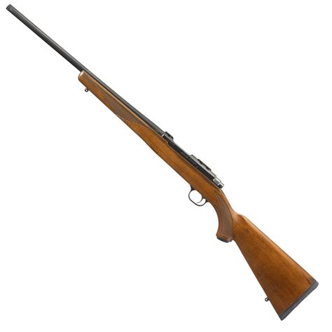 hermes 77-22|Ruger 77/22 22 Hornet Blued/Walnut Bolt Action Rifle.